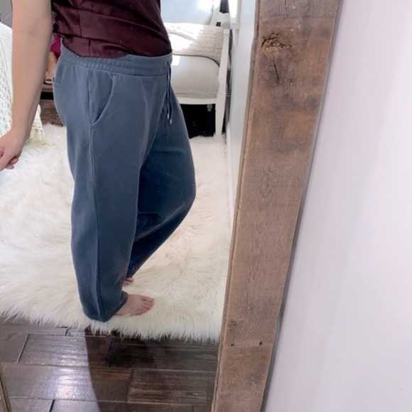 Time and Tru blue sweatpants joggers size XLarge 16-18 - Picture 3 of 6